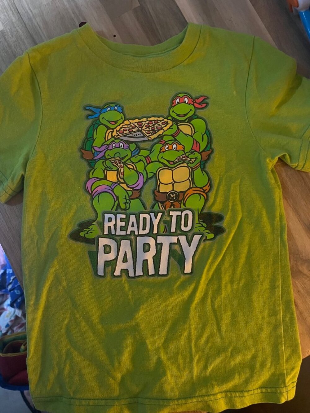 Nickelodeon Teenage Mutant Ninja Turtles T-shirt